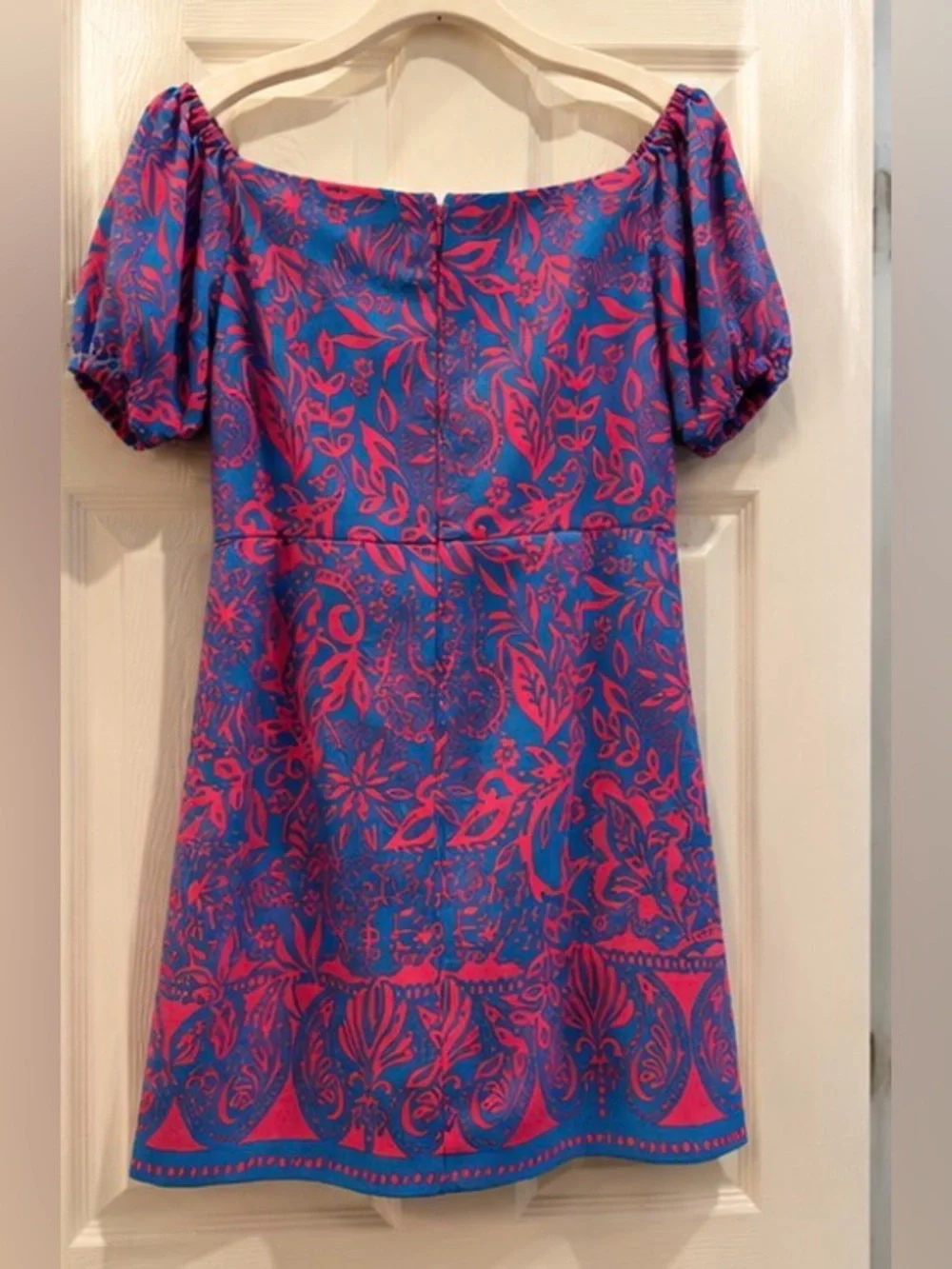 Lilly Pulitzer Dress with Built-In Skirt Shorts | Size 6 | - Picture 3 of 4